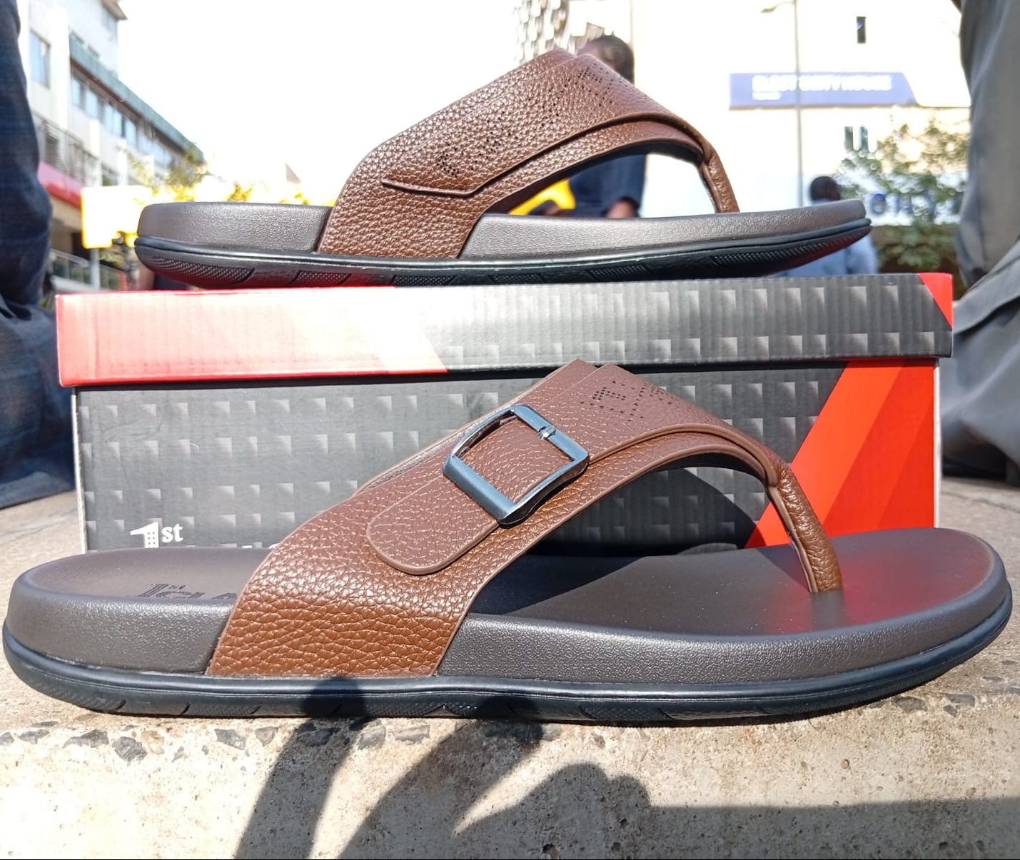 1ˢᵗClass Comfort Sandals – Lightweight, Flexible & Cushioned
