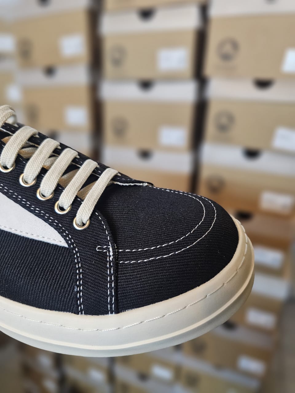 Classic Low-Top Sneakers – Minimalist Street wear Shoes with Thick Sole