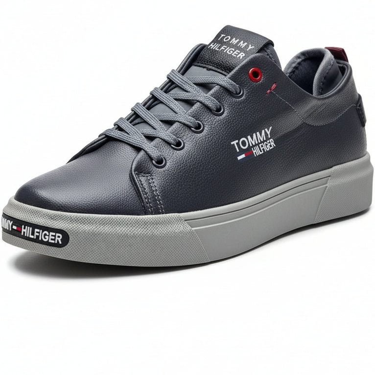 🔴Tommy Hilfiger Men’s Casual Sneakers | Premium Low-Top Everyday Shoes🔴
