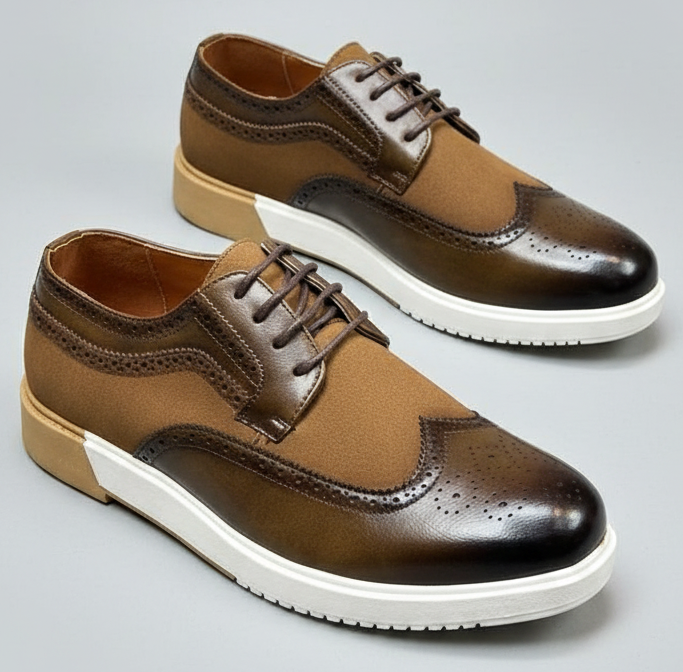 ✨Brlti-Inspired Luxe Hybrid Derby Brogues✨