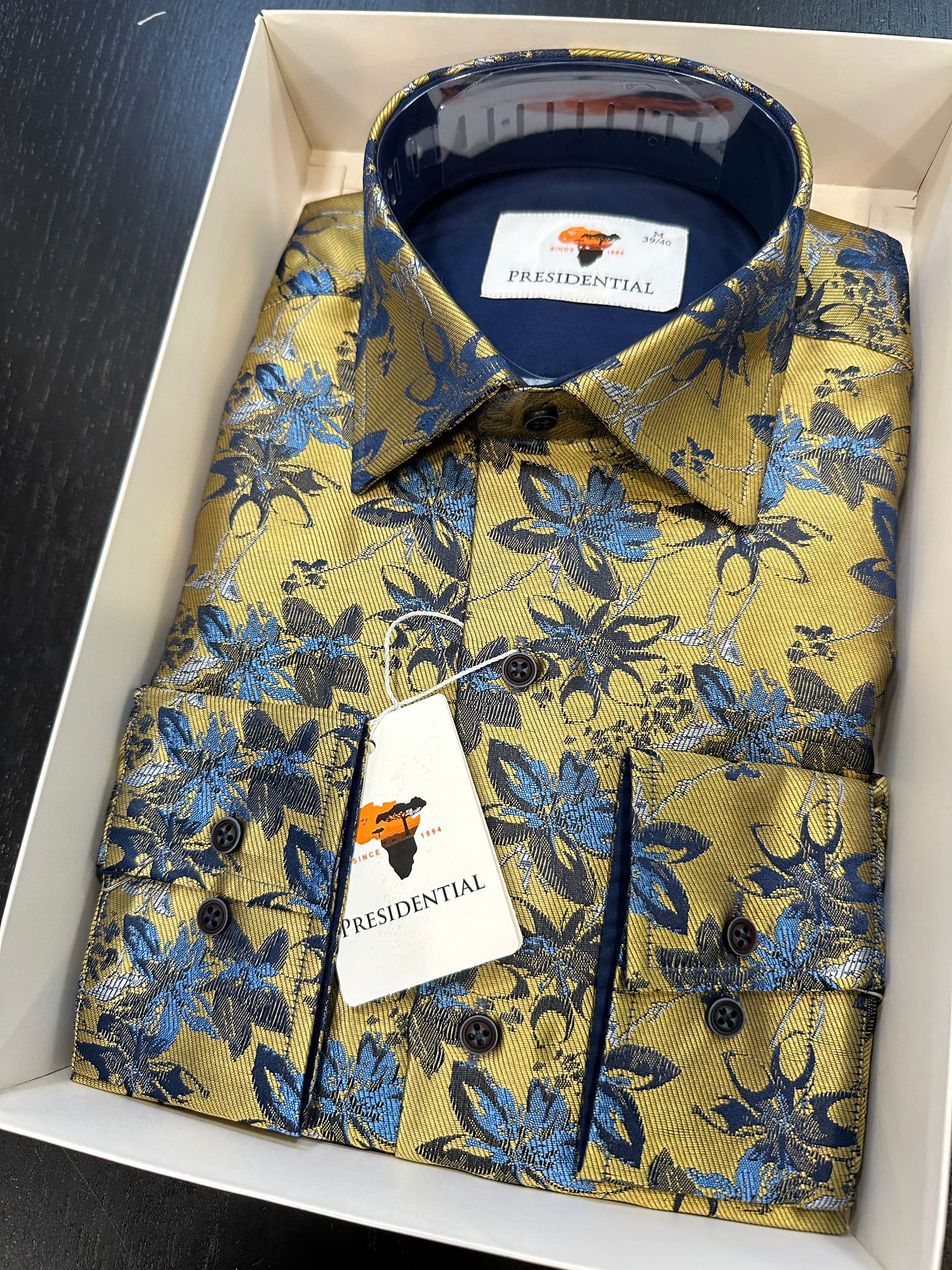 Men Presidential Shirts