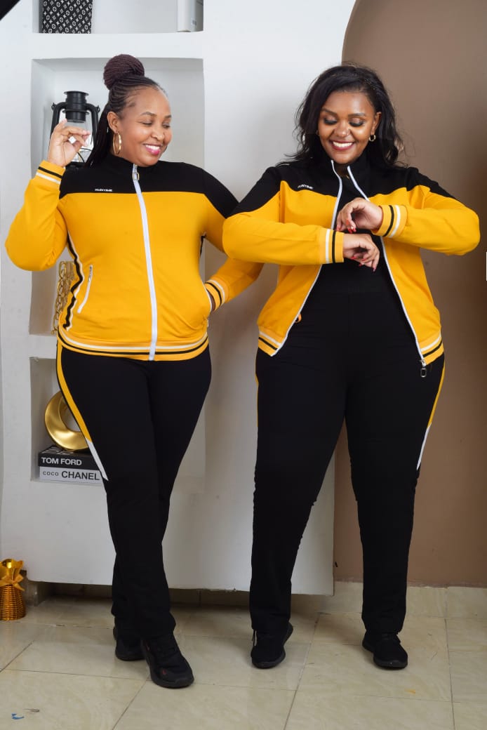 💥 Ladies’ Premium Two-Piece Tracksuit