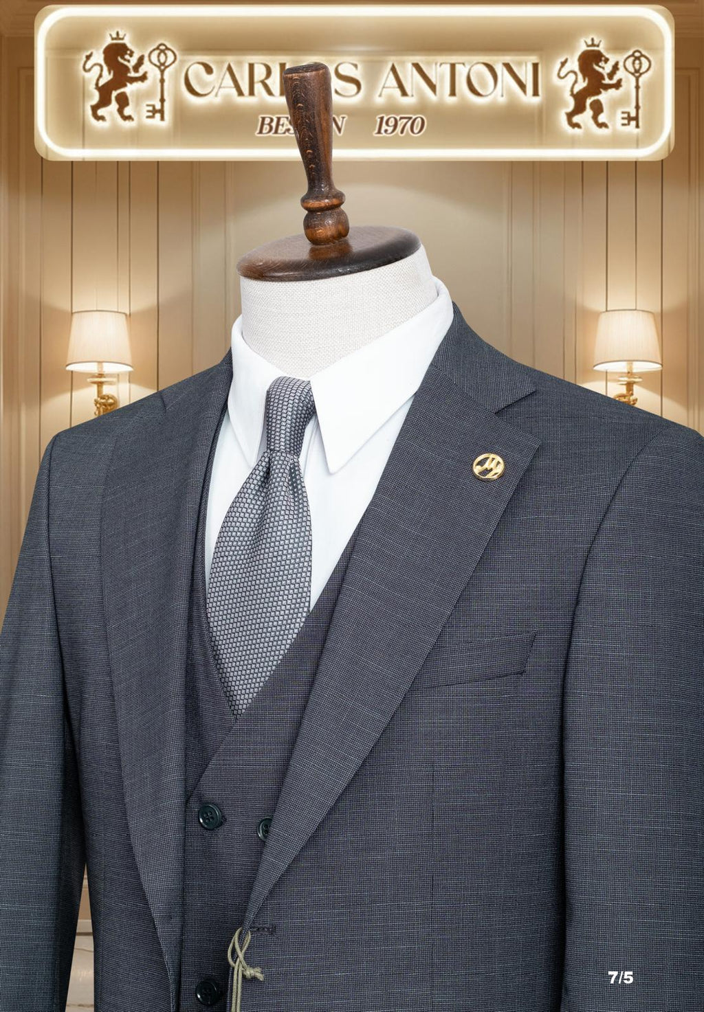 💼 Premium Men’s Three-Piece Suits – Modern Elegance in Every Color