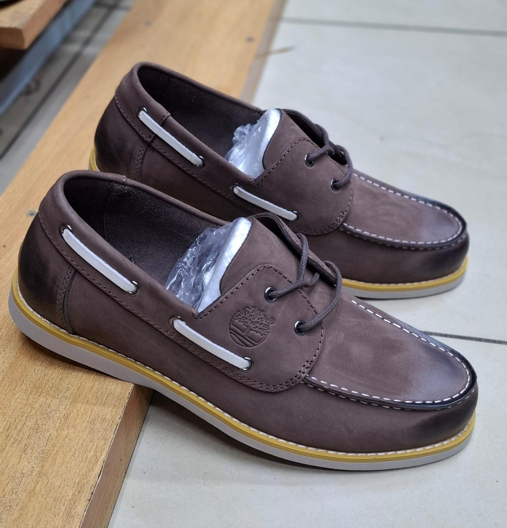 CoastalCraft EaseFit – Men’s Premium Casual Deck Shoes