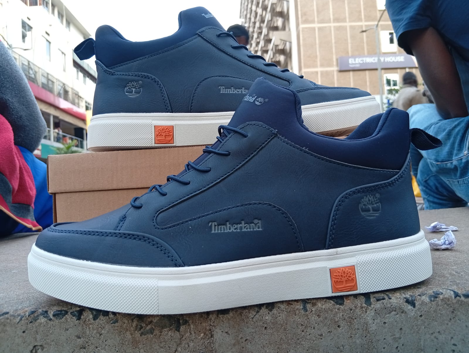 CityStride Timber Mids