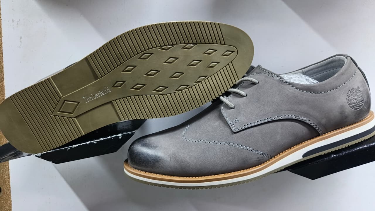 Timba Heritage Luxe Leather Shoes