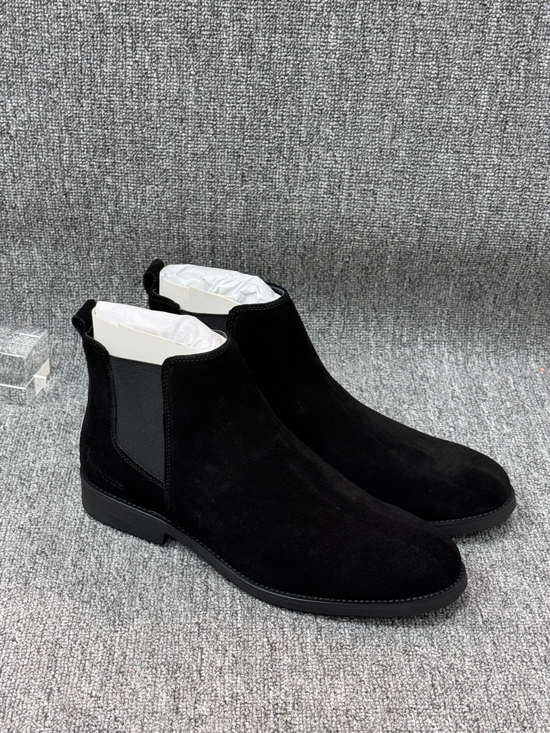 Velo Elite Suede Chelsea Boots
