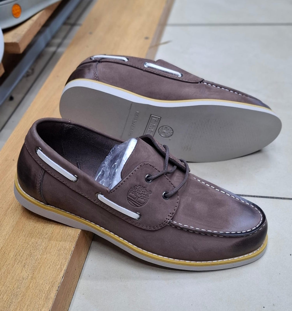 CoastalCraft EaseFit – Men’s Premium Casual Deck Shoes