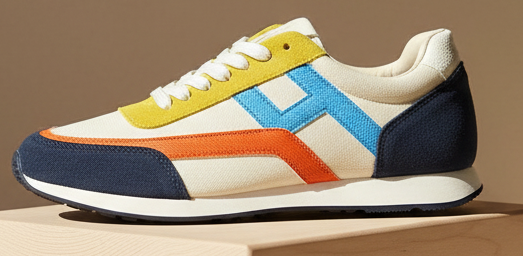 Colorblock Casual Sneakers