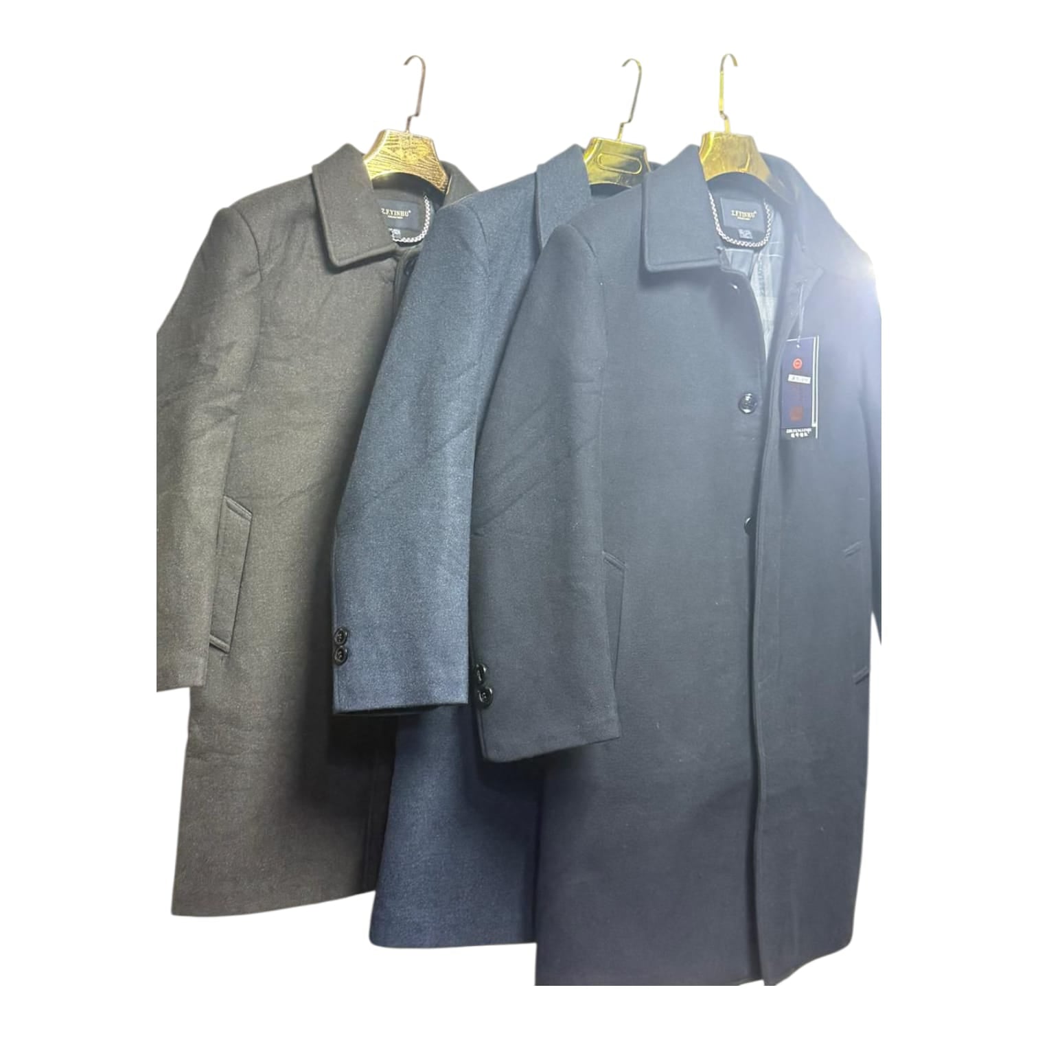 Premium Wool Blend Overcoat