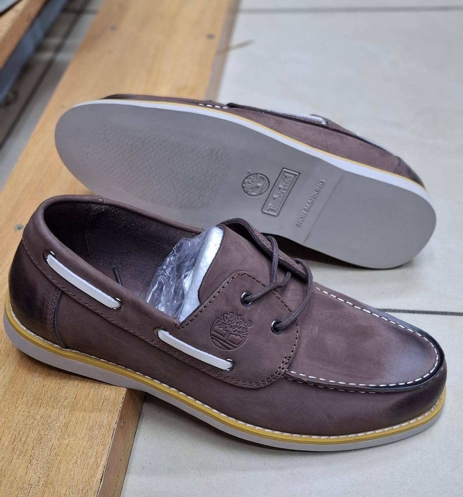 CoastalCraft EaseFit – Men’s Premium Casual Deck Shoes