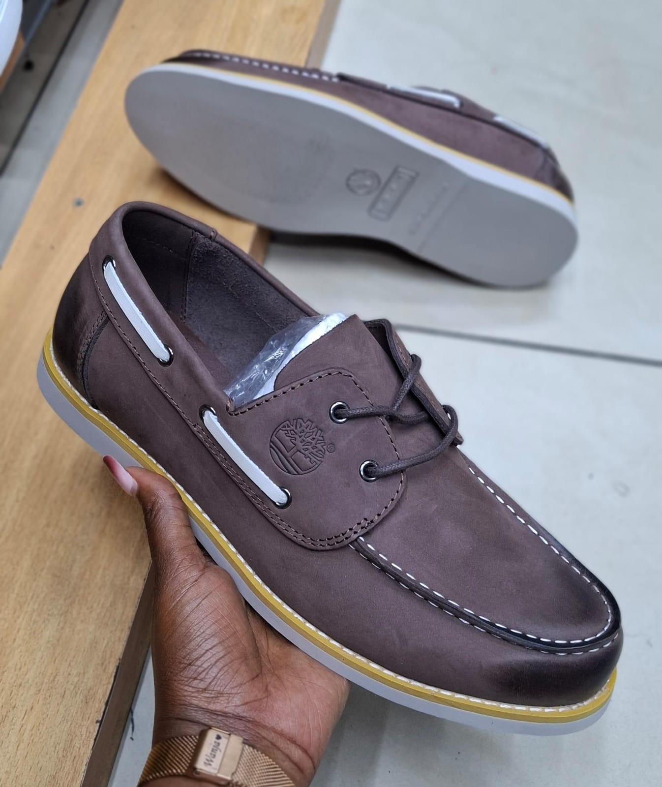 CoastalCraft EaseFit – Men’s Premium Casual Deck Shoes