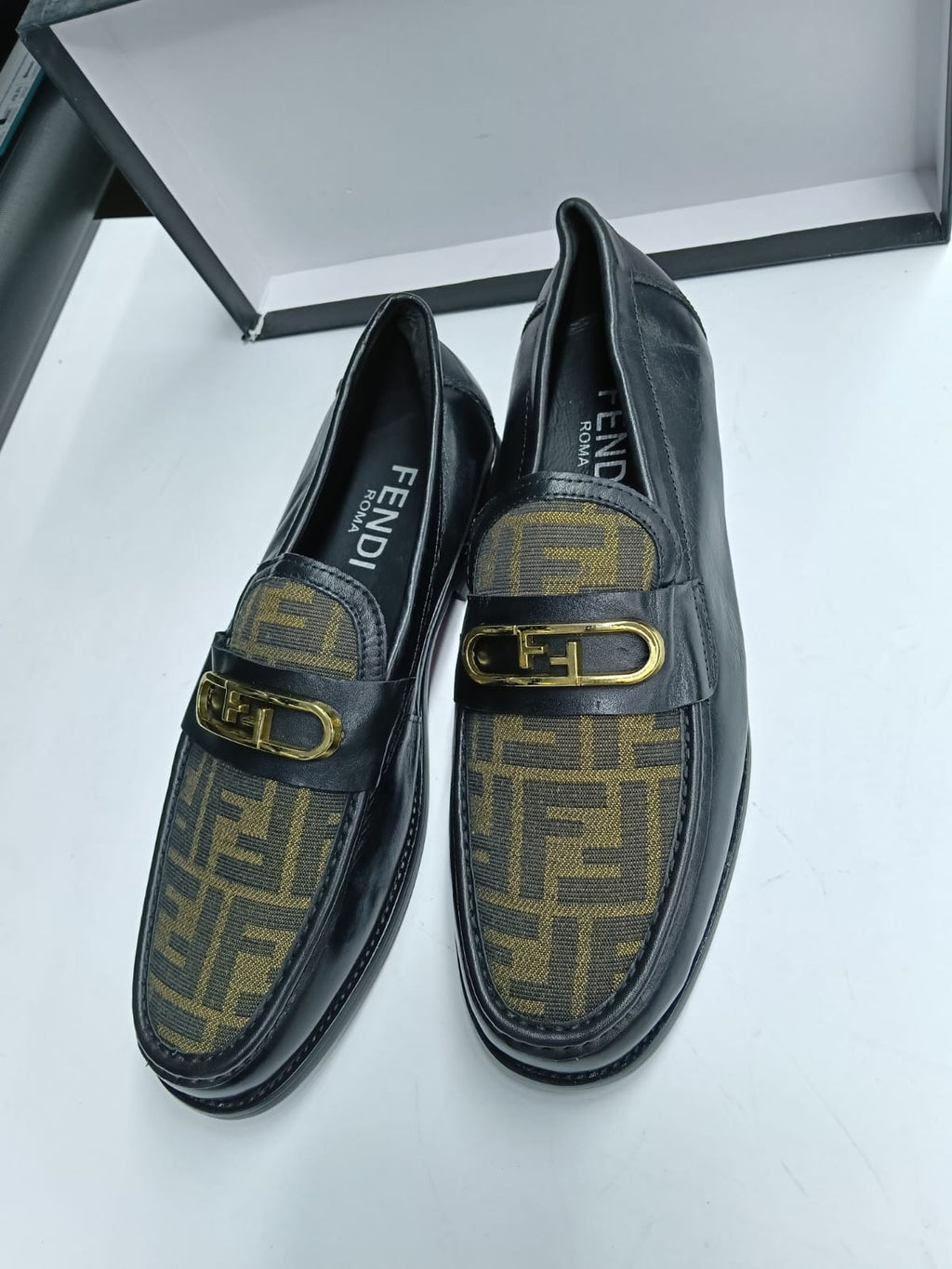 Men’s Luxury Black Loafers