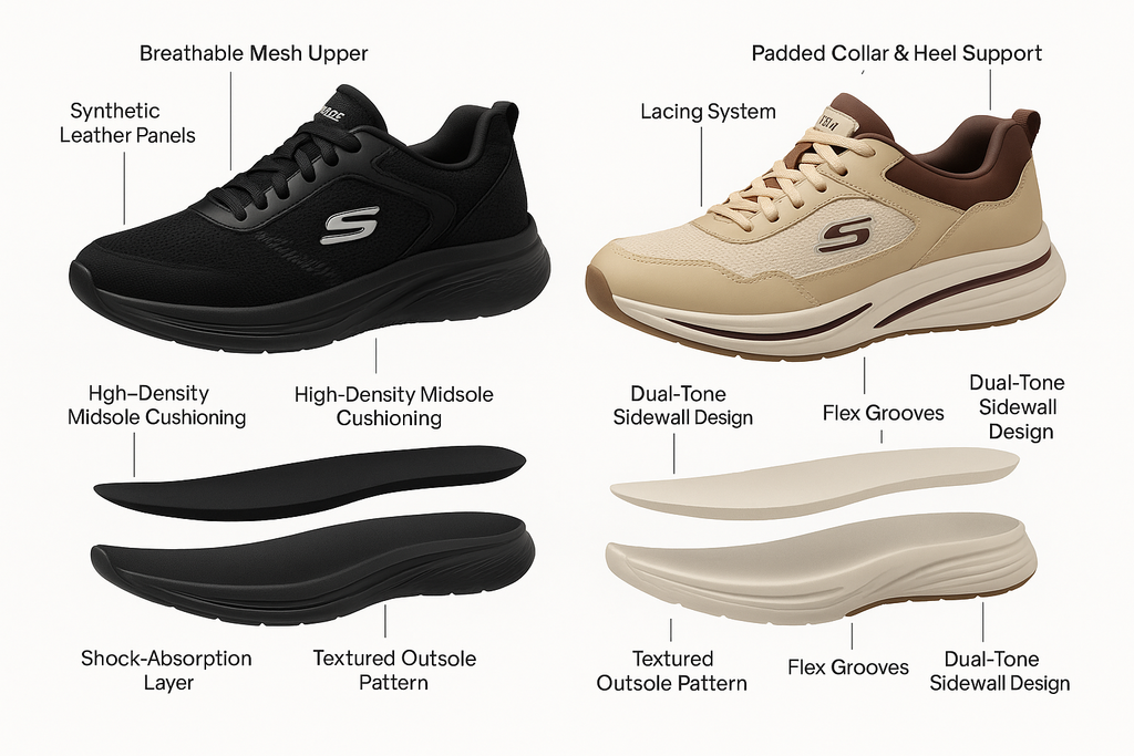 Lagant Dual-Color Comfort & Performance Collection