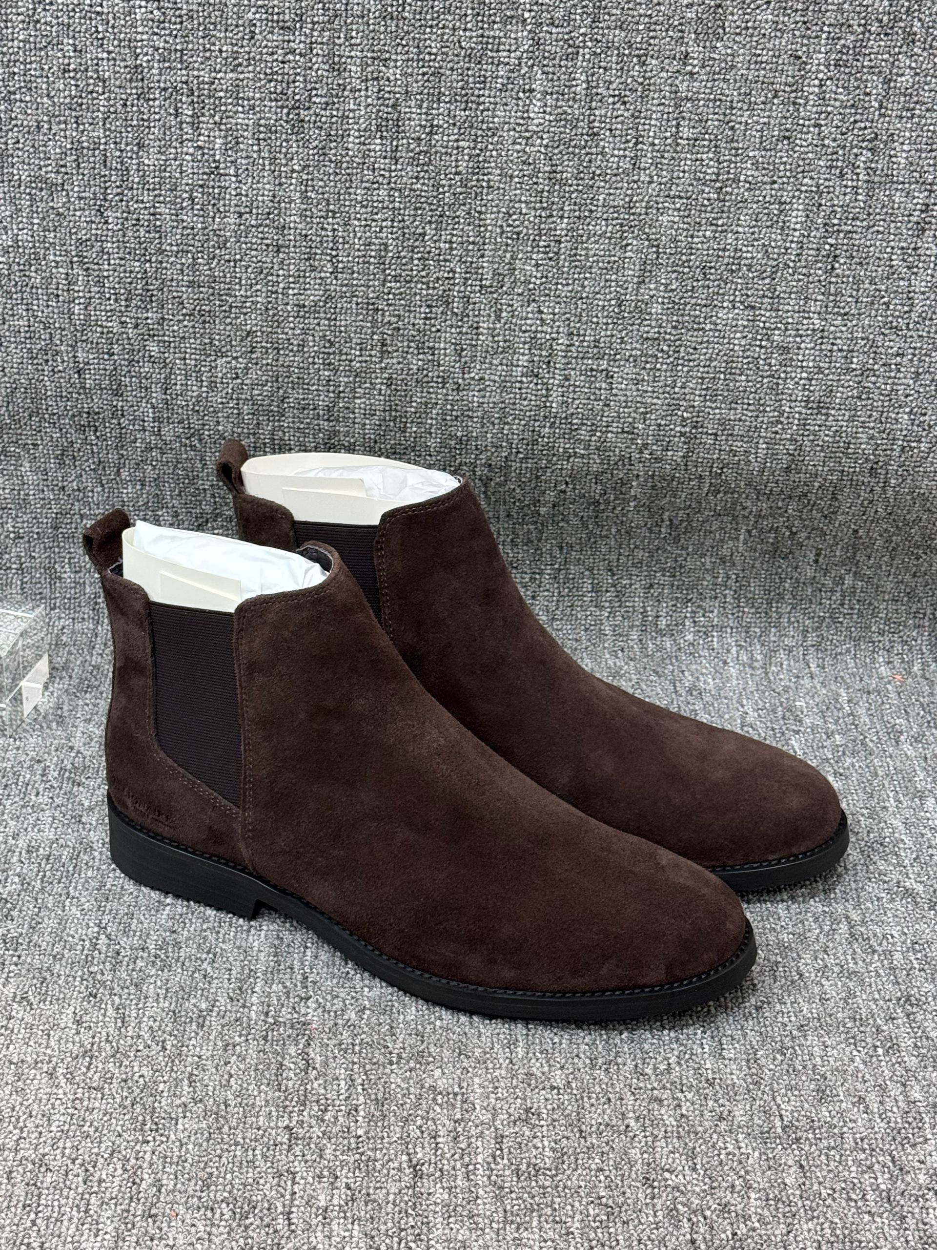 Velo Elite Suede Chelsea Boots