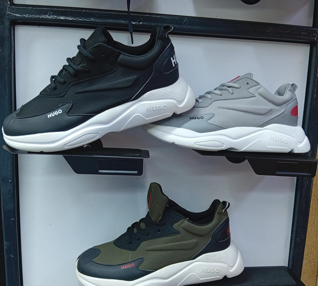 Chunky Mesh Sneakers