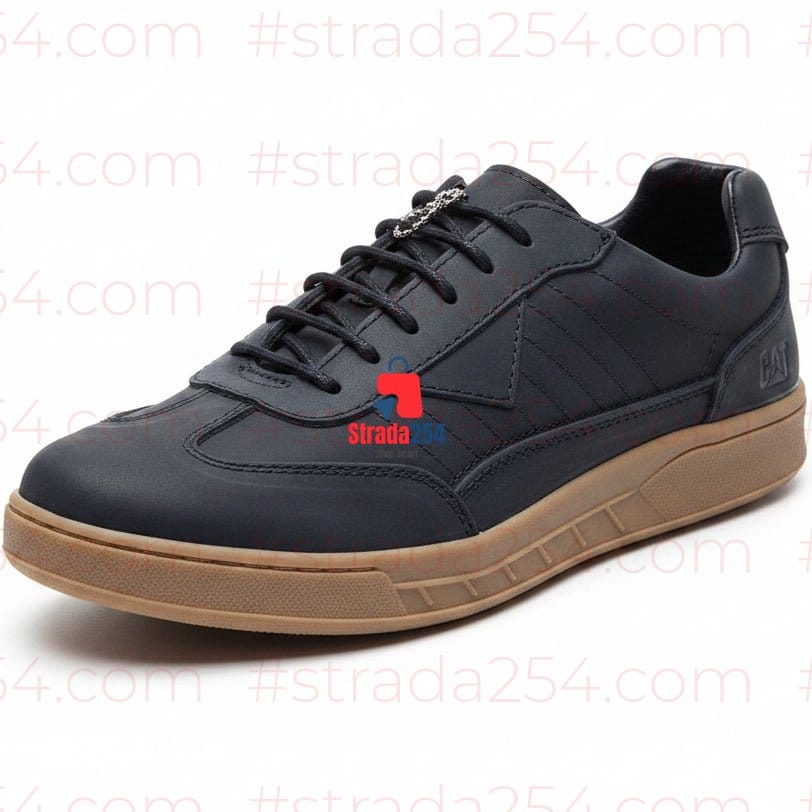 CAT Heritage Casual Leather Sneakers - 1C