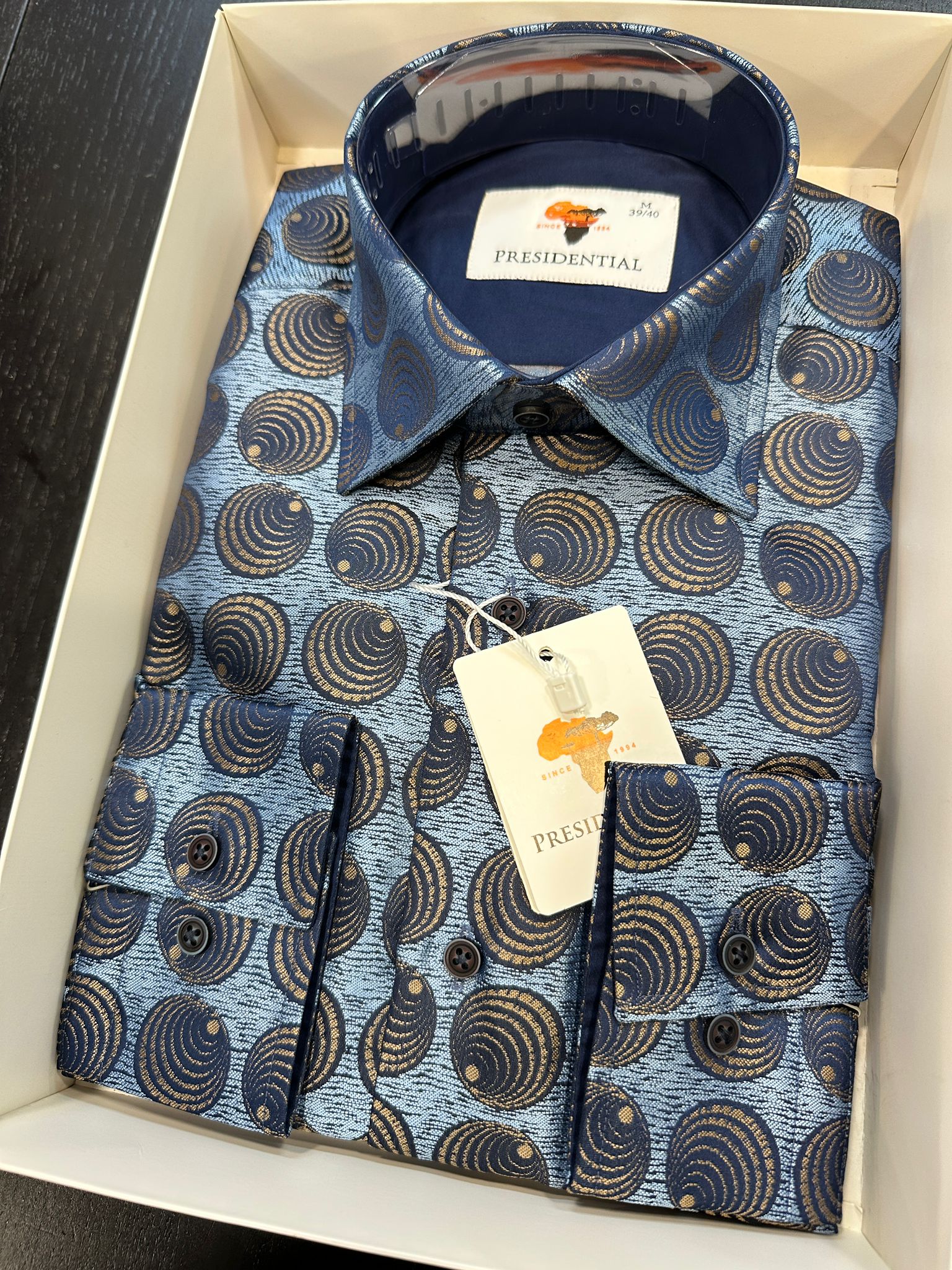 Men Presidential Shirts