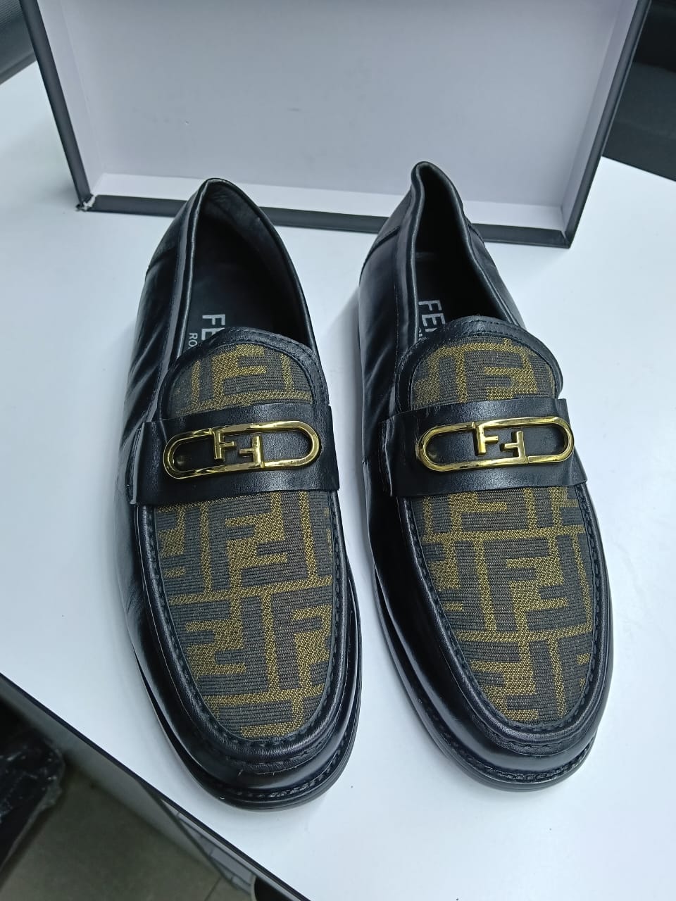 Men’s Luxury Black Loafers
