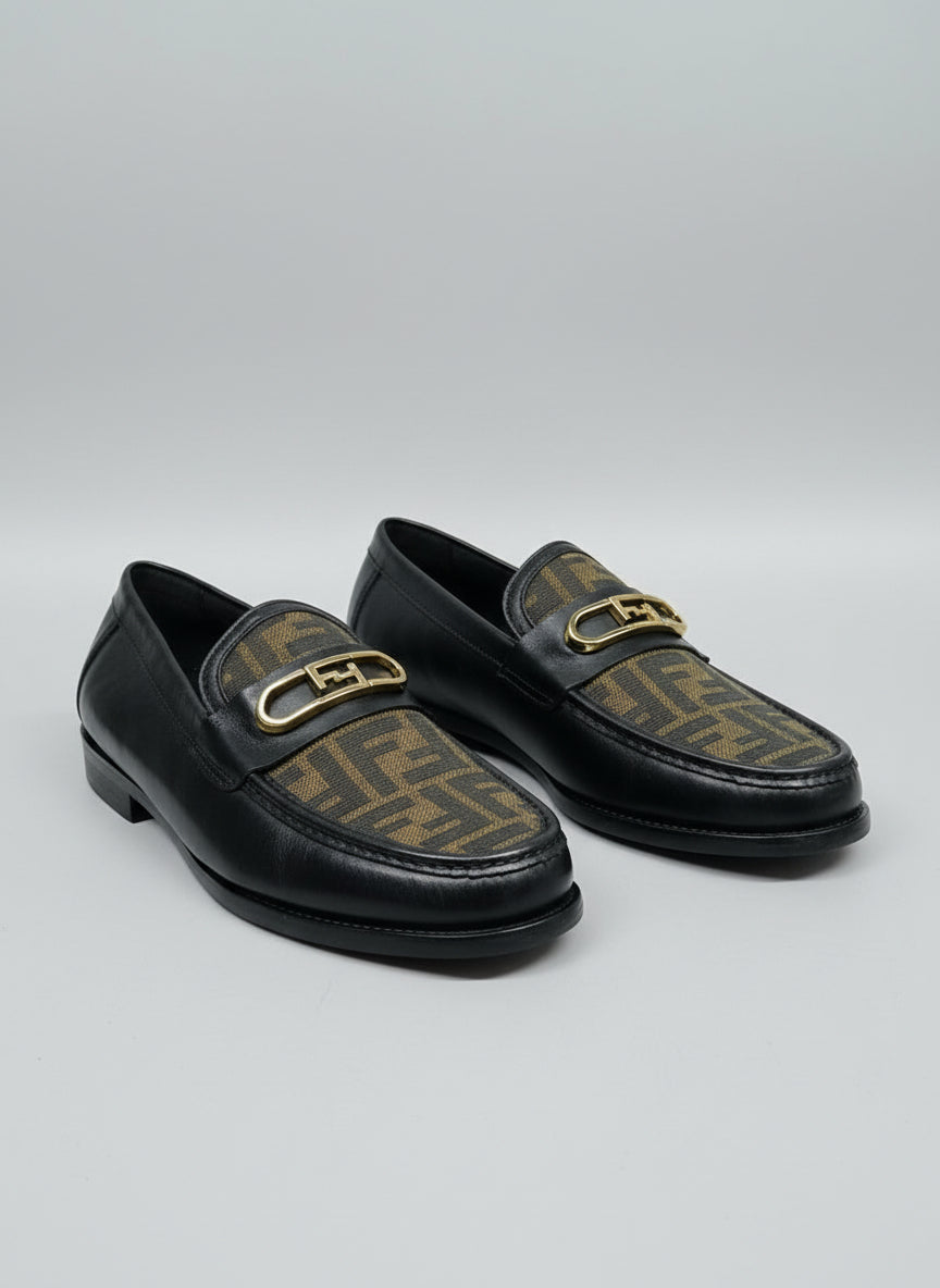 Men’s Luxury Black Loafers