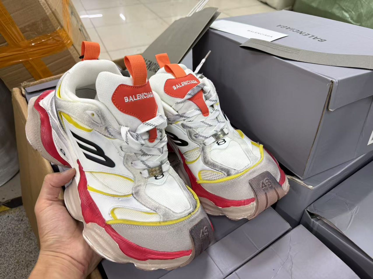 Big Boy Chunky Sneakers – Designer Streetwear Trainers