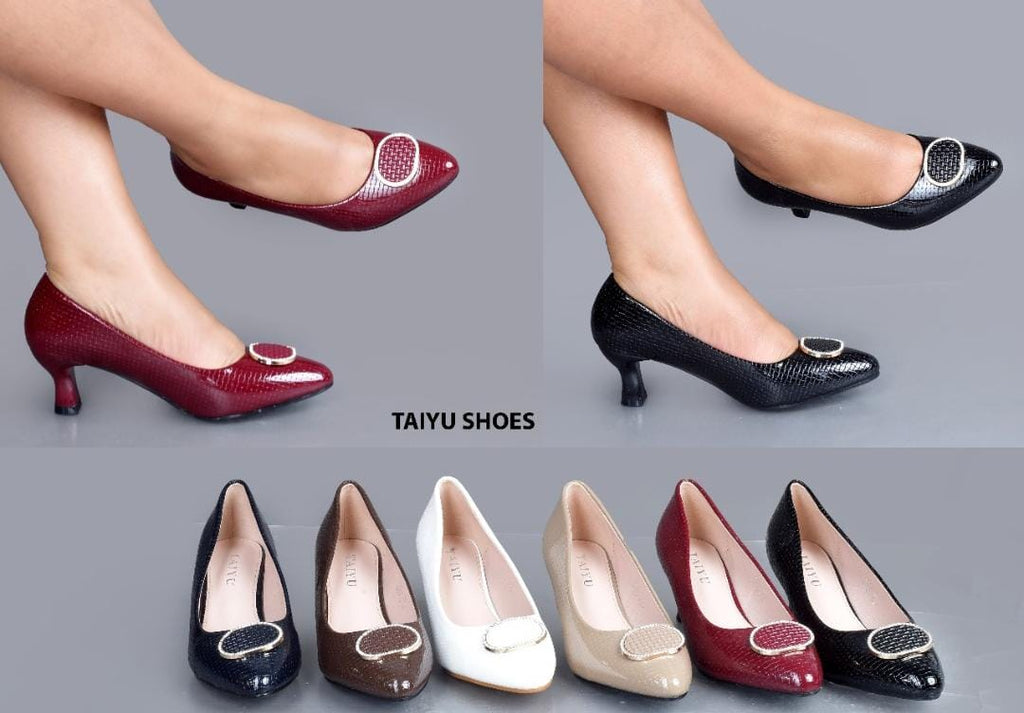 Taiyu Women’s Low Heel Elegance