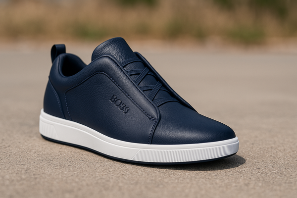 BOSS Hidden-Lace Sneakers 👟✨