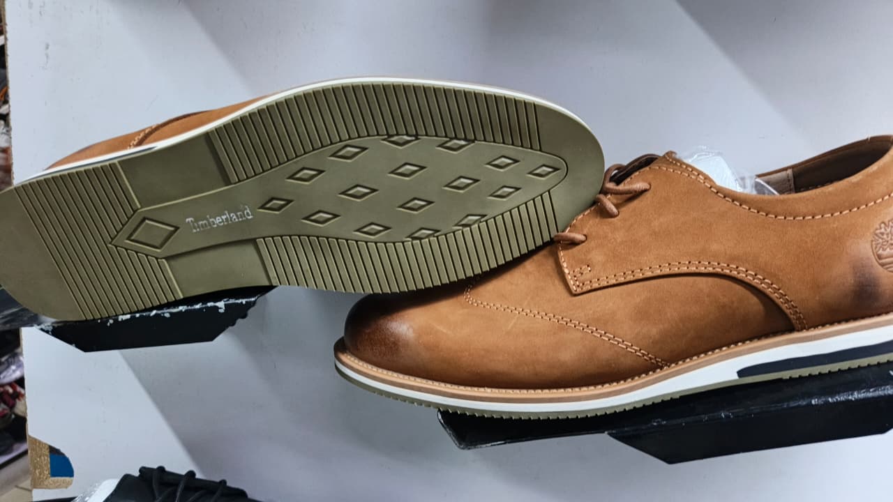 Timba Heritage Luxe Leather Shoes