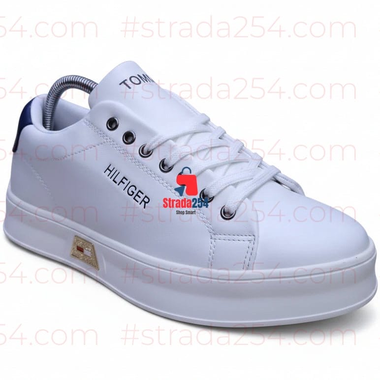 👟 Unisex Premium Leather Sneakers – Everyday Luxury Edition