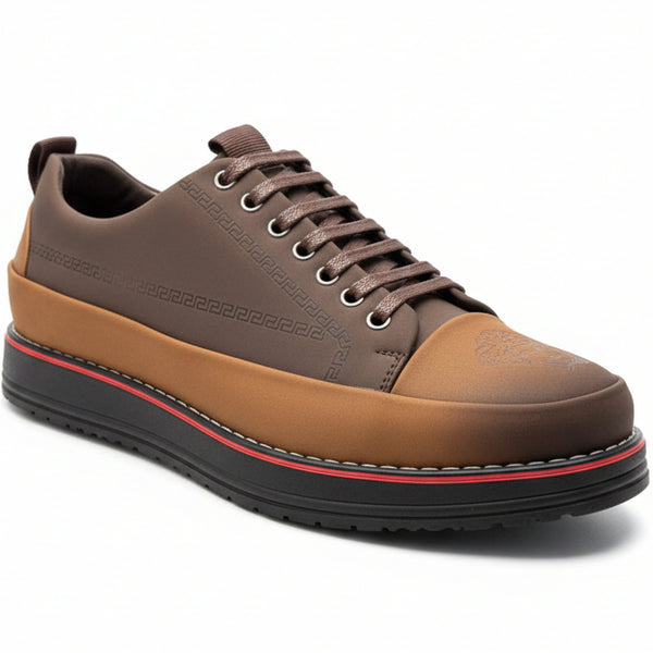 👟 Men’s Premium Casual Platform Sneakers – Modern Street Edition