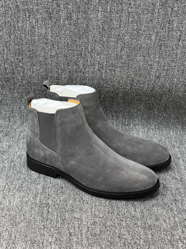 Velo Elite Suede Chelsea Boots