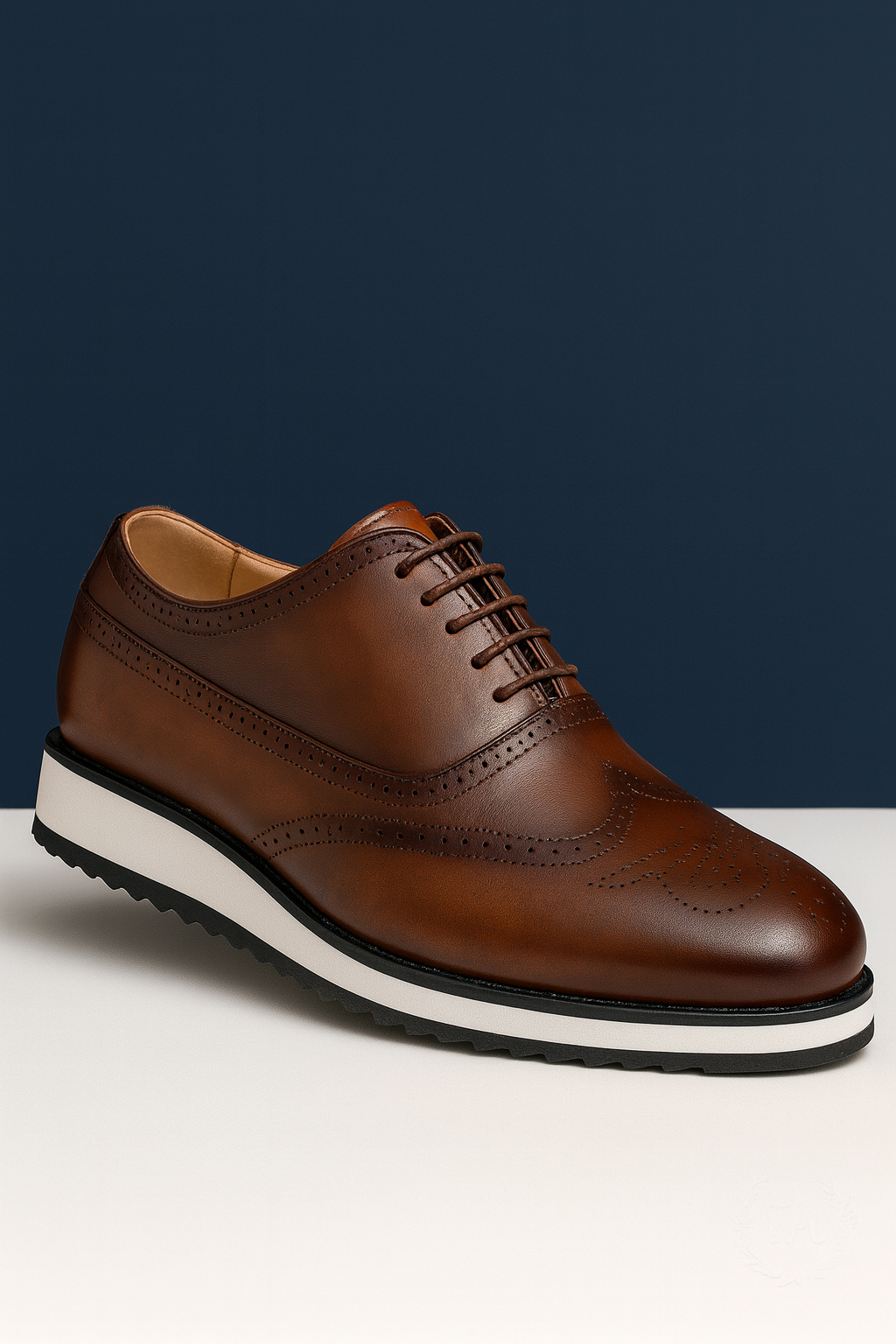 🔥 John Foster Men’s Oxford Sneakers – Elegant. Modern. Comfortable. 🔥