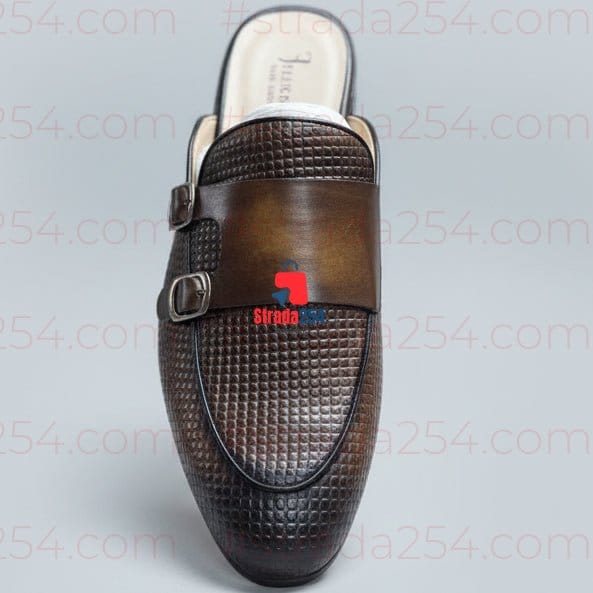 STRADA254 Luxury Men’s Mules Collection (Slip-On Loafers)_BSL