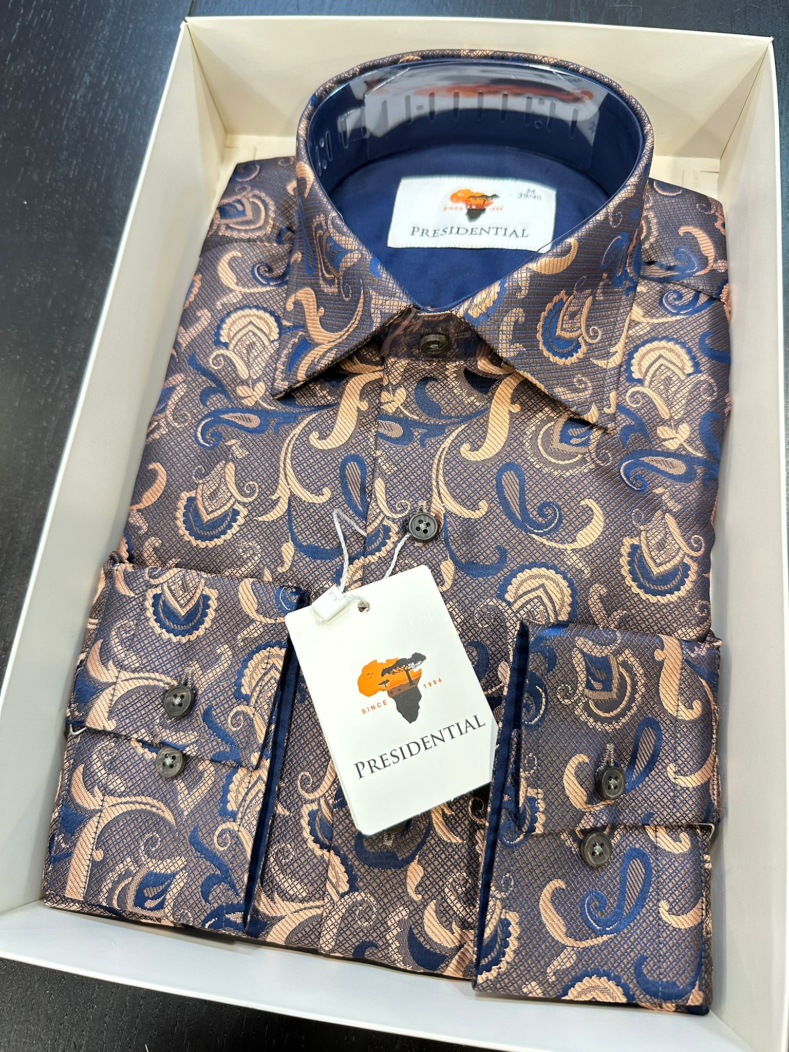 Men Presidential Shirts