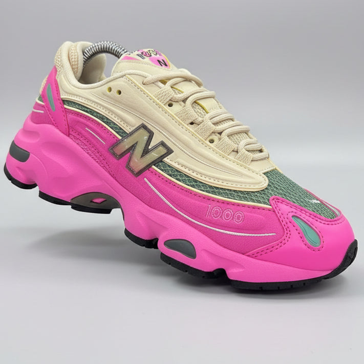 New Balance 1k Chunky Sneakers – Premium Retro Sport Runners for Men & Women