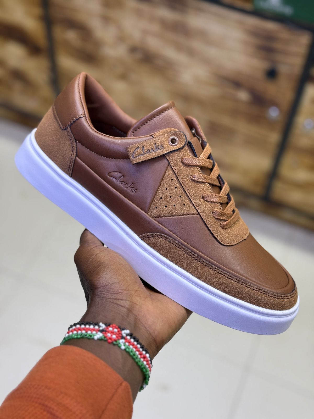 Men’s Classic Leather Sneakers