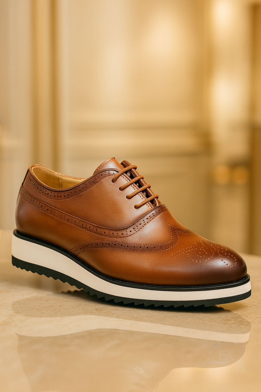 🔥 John Foster Men’s Oxford Sneakers – Elegant. Modern. Comfortable. 🔥