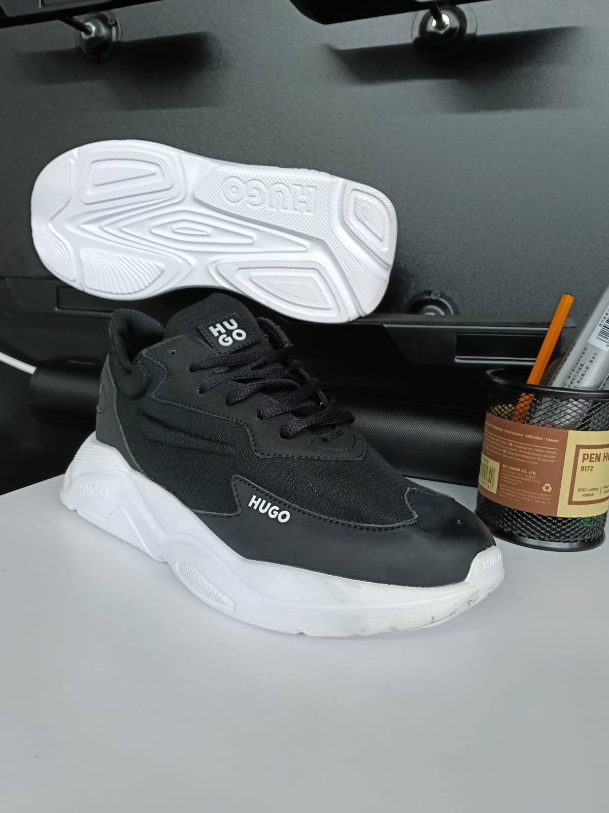 Chunky Mesh Sneakers