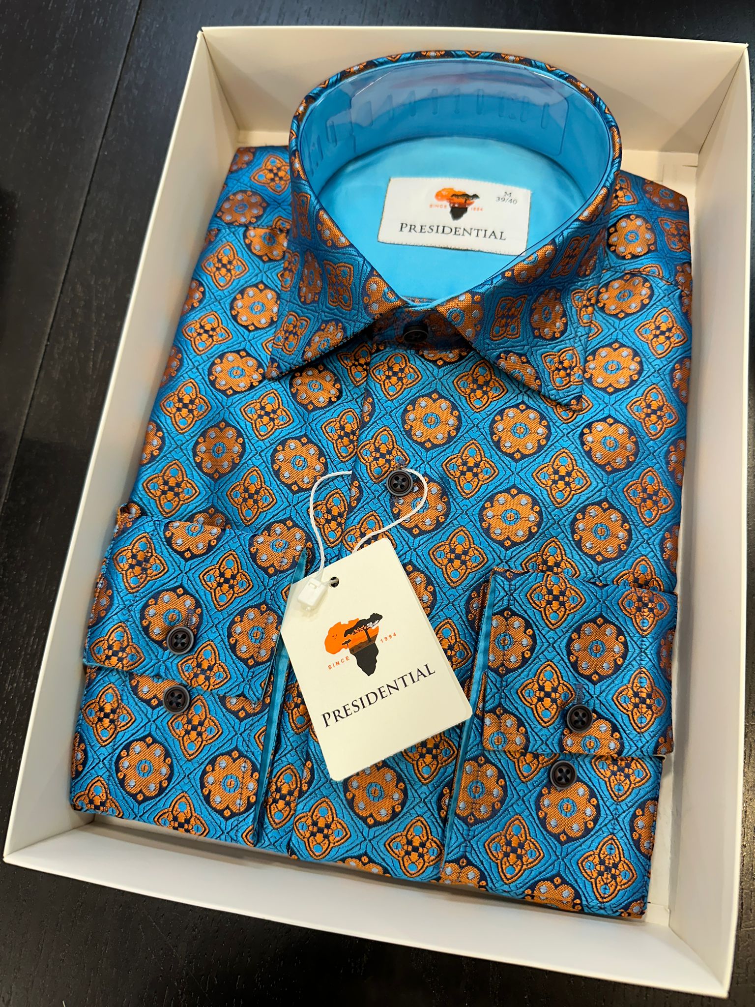 Men Presidential Shirts