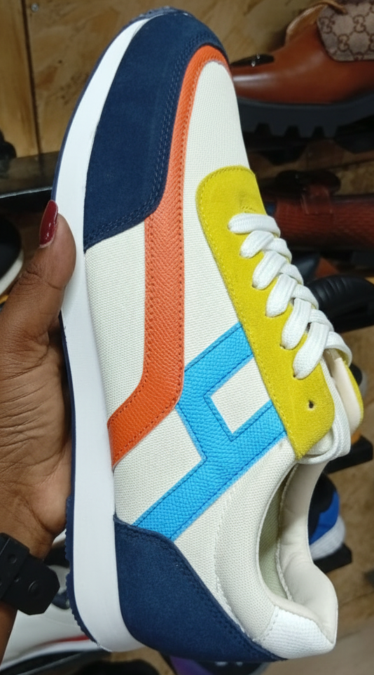 Colorblock Casual Sneakers