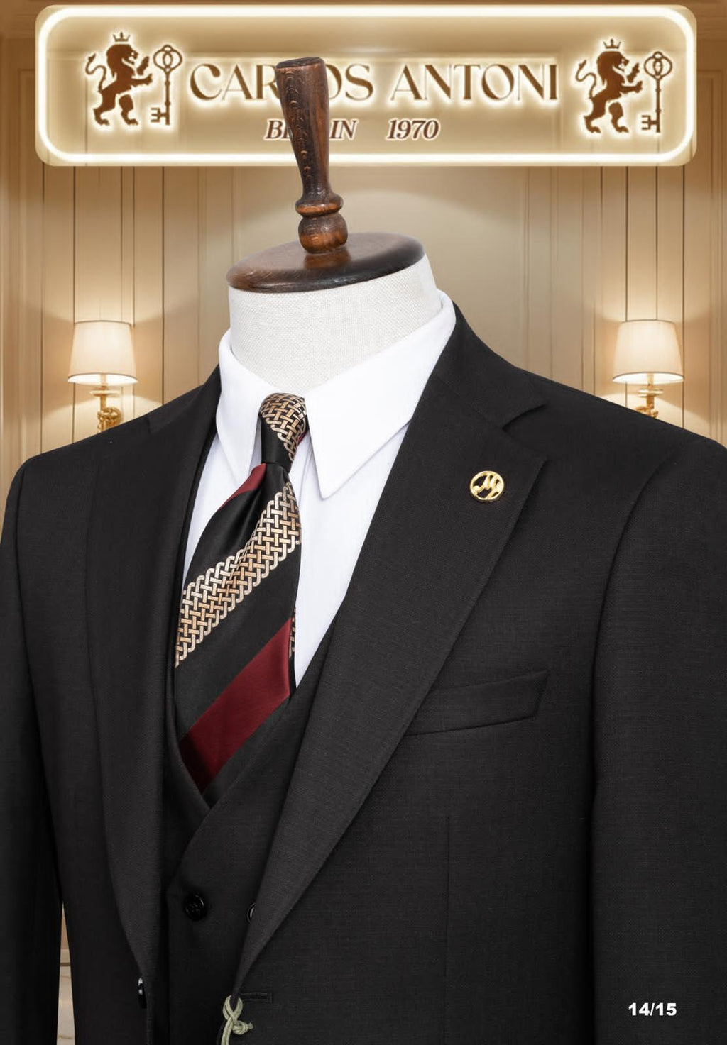 💼 Premium Men’s Three-Piece Suits – Modern Elegance in Every Color