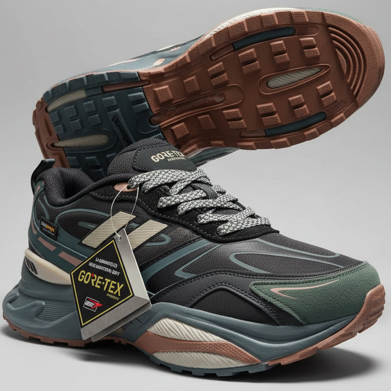 Unisex Casual Lace-Up Sneakers – Everyday Comfort Shoes