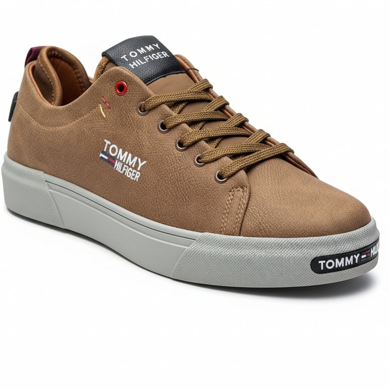 🔴Tommy Hilfiger Men’s Casual Sneakers | Premium Low-Top Everyday Shoes🔴