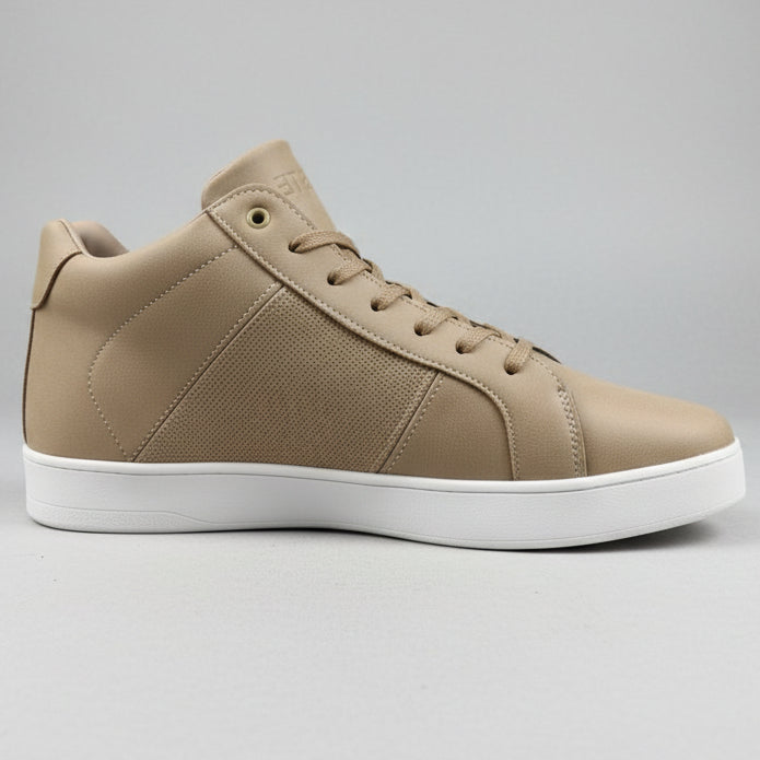 Men’s Tan High-Top Sneakers