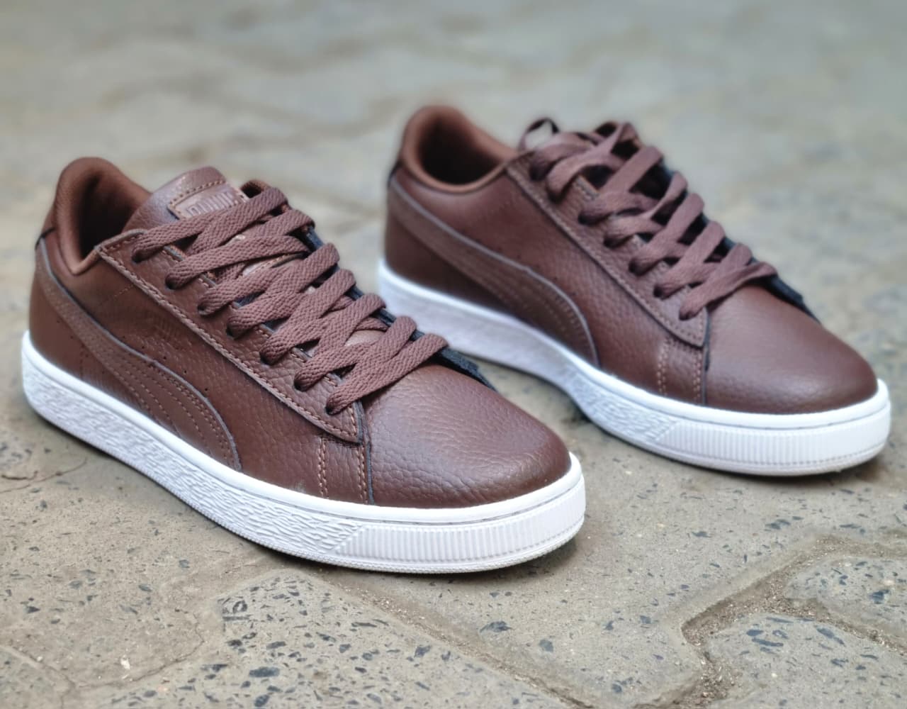 🔥 Premium Puma Low-Cut Sneakers