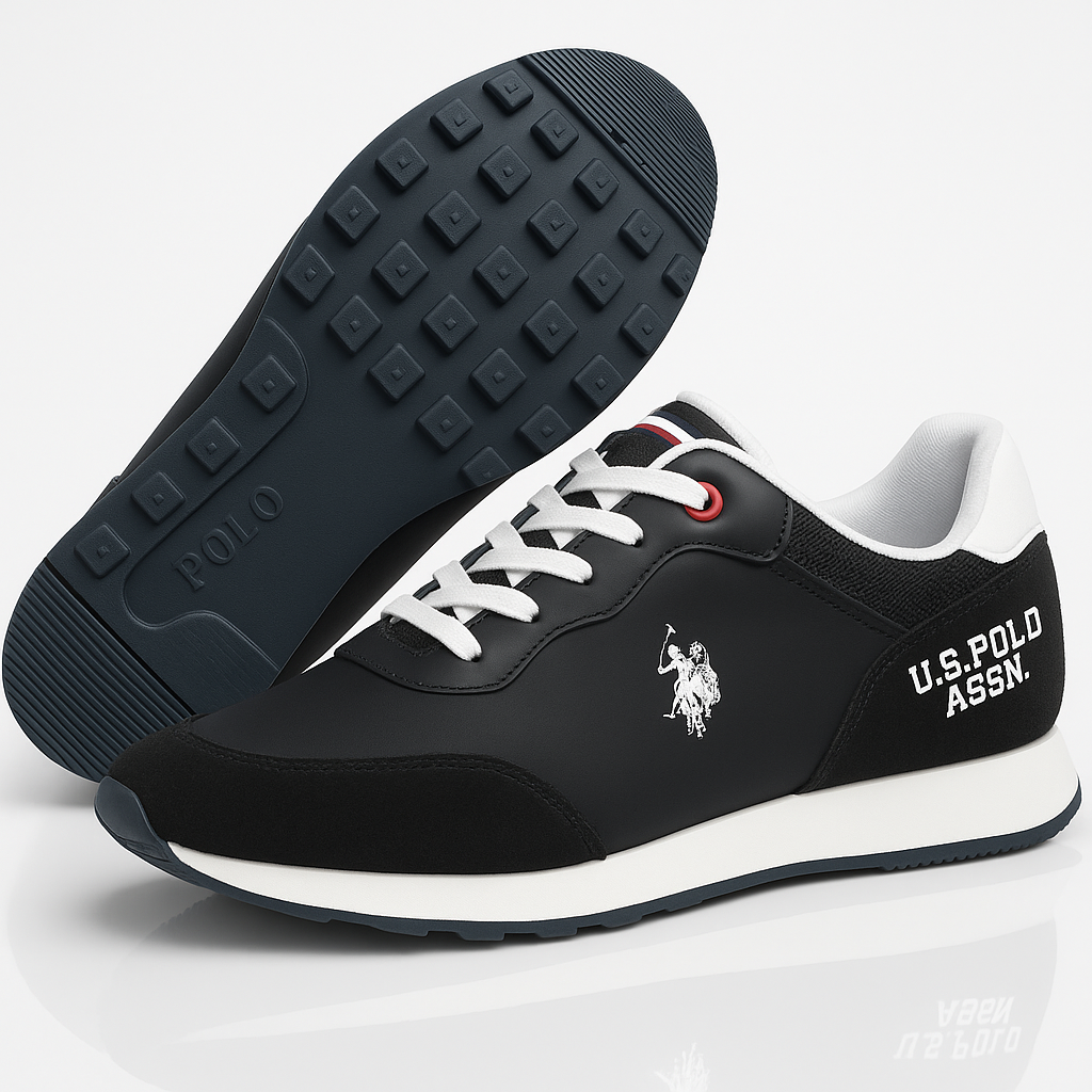 Men’s Classic Casual Sneakers – Premium Comfort Lace-Up Shoes