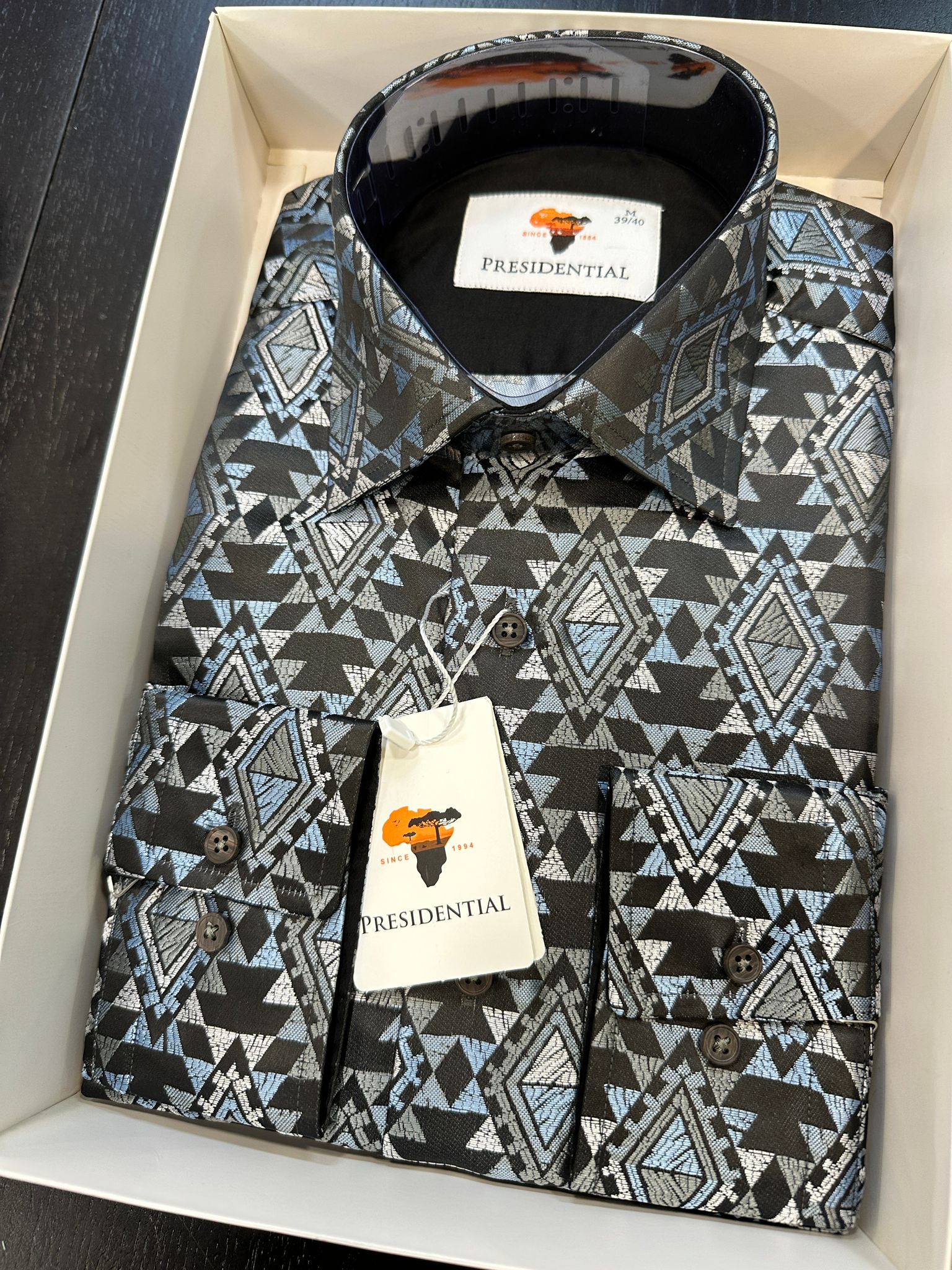 Men Presidential Shirts