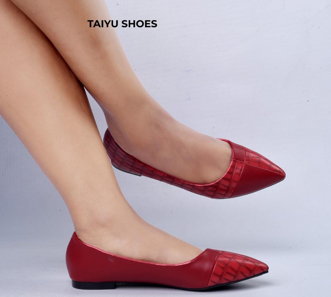 Taiyu Women’s Pointed Toe Elegant Flats