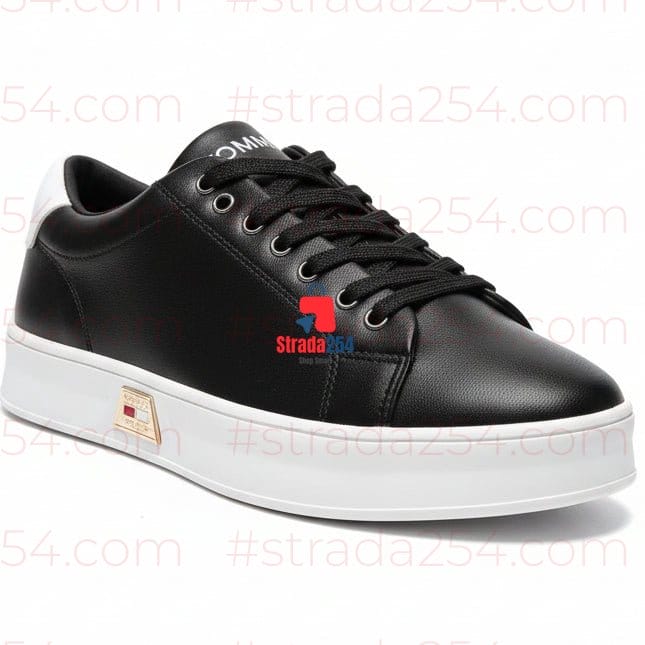 👟 Unisex Premium Leather Sneakers – Everyday Luxury Edition