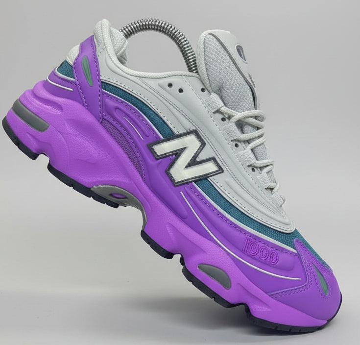 New Balance 1k Chunky Sneakers – Premium Retro Sport Runners for Men & Women